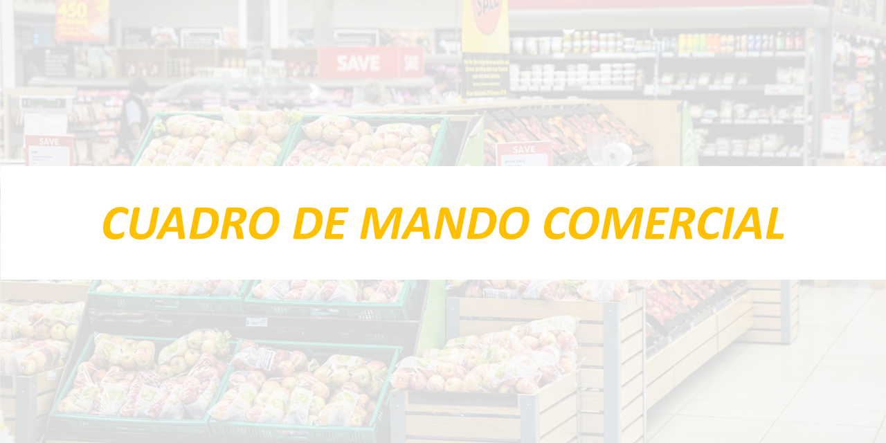 CUADRO DE MANDO COMERCIAL