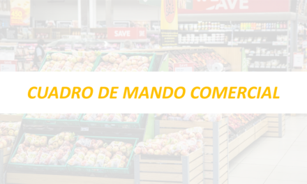 CUADRO DE MANDO COMERCIAL