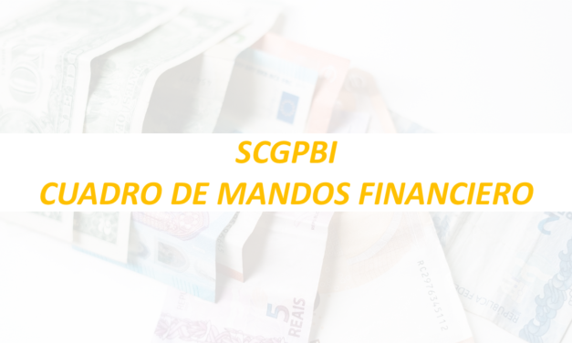 SCGPBI – Cuadro de mandos financiero