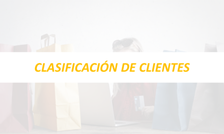 Clasificación de Clientes